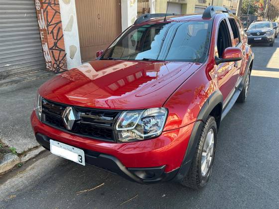 RENAULT DUSTER 1.6 16V SCE FLEX AUTHENTIQUE X-TRONIC RENAULT DUSTER 1.6 16V SCE FLEX AUTHENTIQUE X-TRONIC